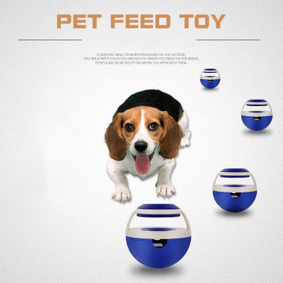 Dog Treat Dispensing Puzzle Ball – Interactive Slow Feeder Toy