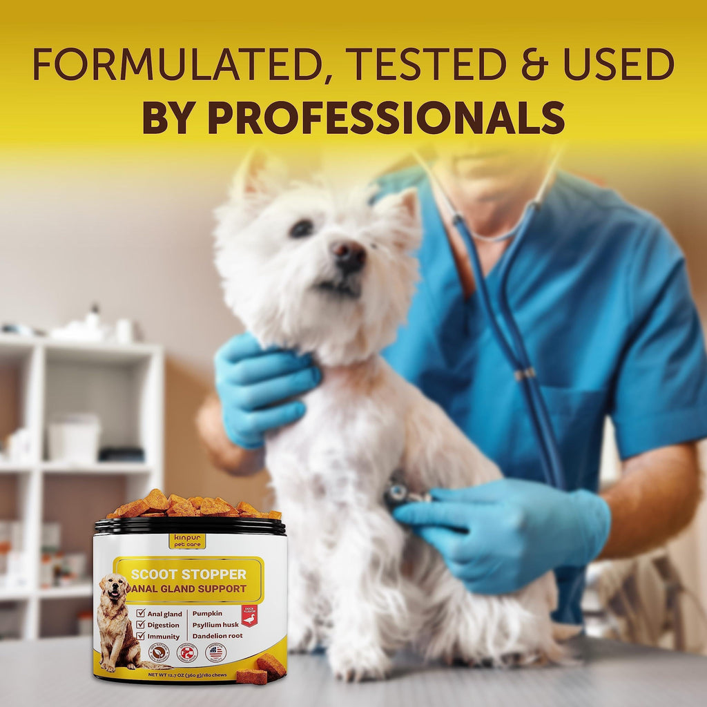 Scoot Stopper Soft Chews for Dogs