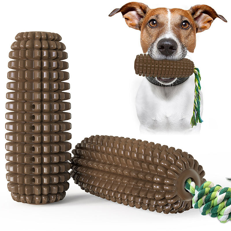 TPR Suction Cup Dog Toy with Squeaker & Water Float