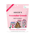 Bocce's Bakery Nutcracker Crunch Soft & Chewy Christmas Dog Treats (6oz)
