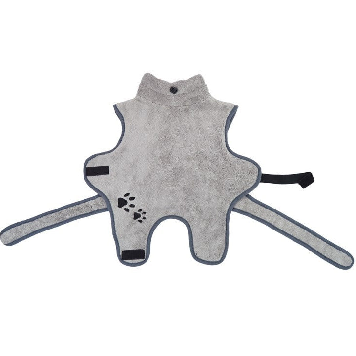 Soft Absorbent Pet Bathrobe & Pajamas