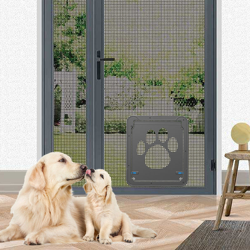 Scratch-Resistant Pet Door for Cats & Dogs