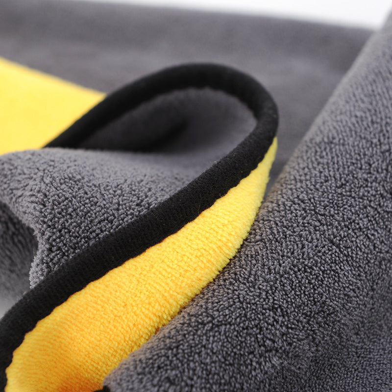 Oversized Quick-Dry Absorbent Pet Towel for Dogs & Cats