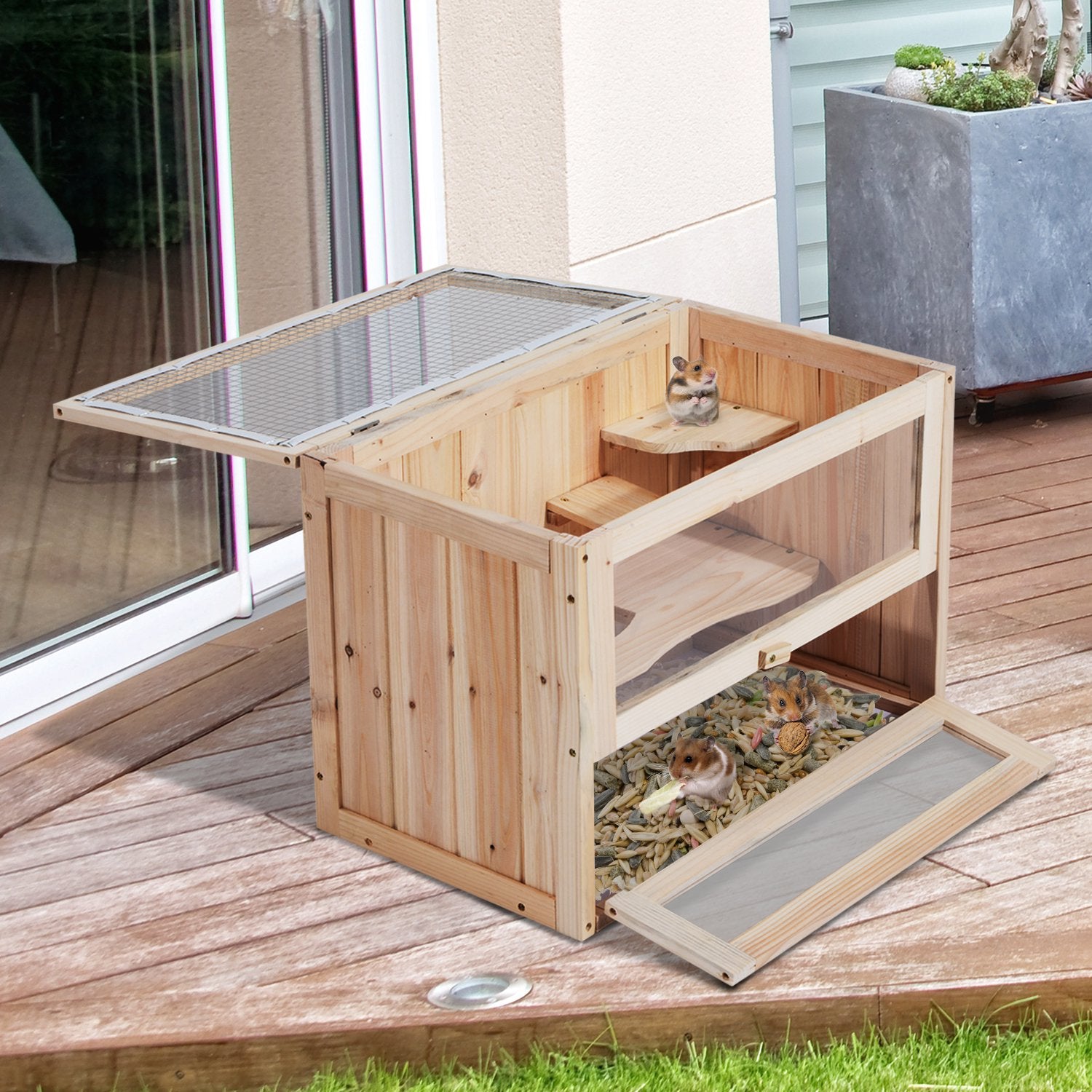 Hamster Cage