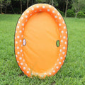 Inflatable Dog Pool Float – Portable Pet Swimming Raft