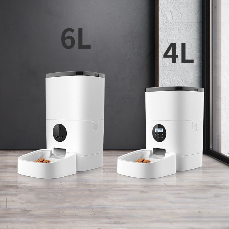 6L Smart Automatic Pet Feeder – USB Powered