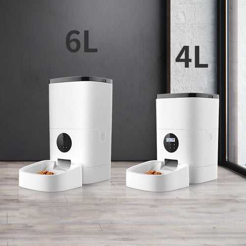 6L Smart Automatic Pet Feeder – USB Powered