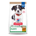 Bag of Hills Science Diet Puppy dog food on a white background