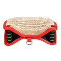 Dog Training Bite Pillow – Hemp Tug & Fetch Toy
