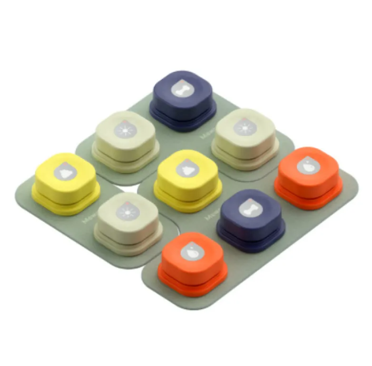 Pet Communication Buttons & Mat Options for Dogs & Cats