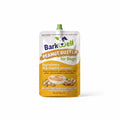 Barkwell peanut butter for dogs packaging on a white background