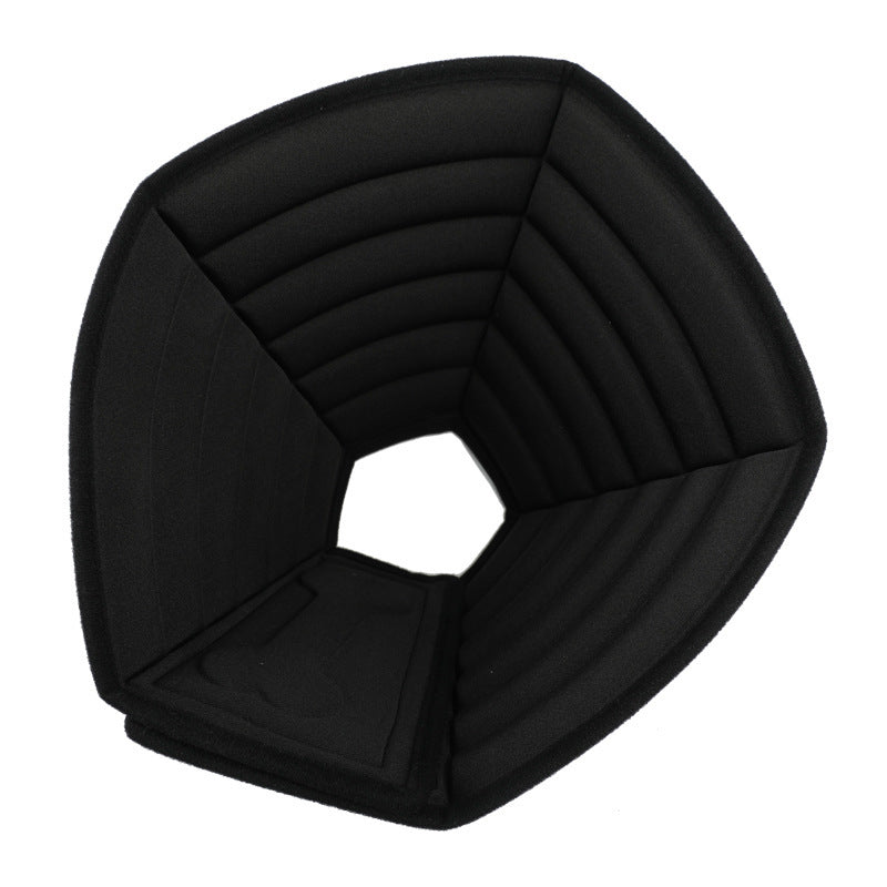 Pet Recovery Collar – Bone-Shaped Anti-Bite Headgear