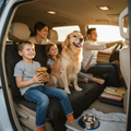 Happy Car Ride Bundle - Family Scene