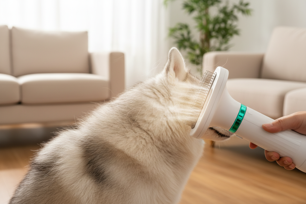 Husky Close-up