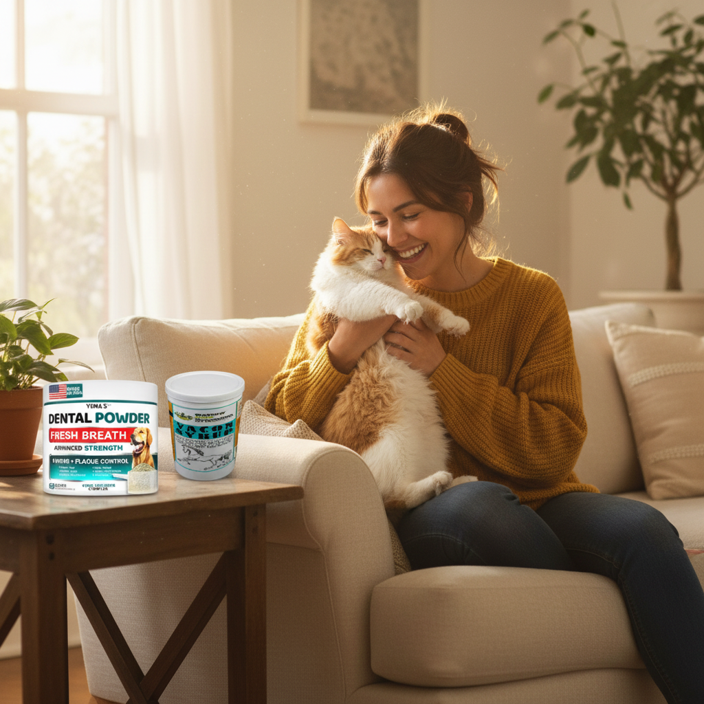 🐾 Daily Health & Hygiene Pack – Fresher Breath, Flea-Free & Gut Health for Dogs