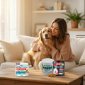 🐾 Daily Health & Hygiene Pack – Fresher Breath, Flea-Free & Gut Health for Dogs