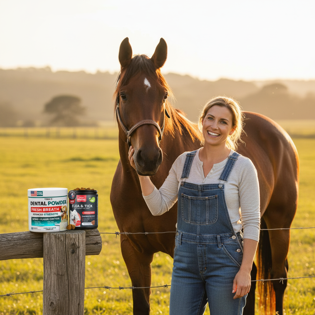 🐾 Daily Health & Hygiene Pack – Fresher Breath, Flea-Free & Gut Health for Dogs