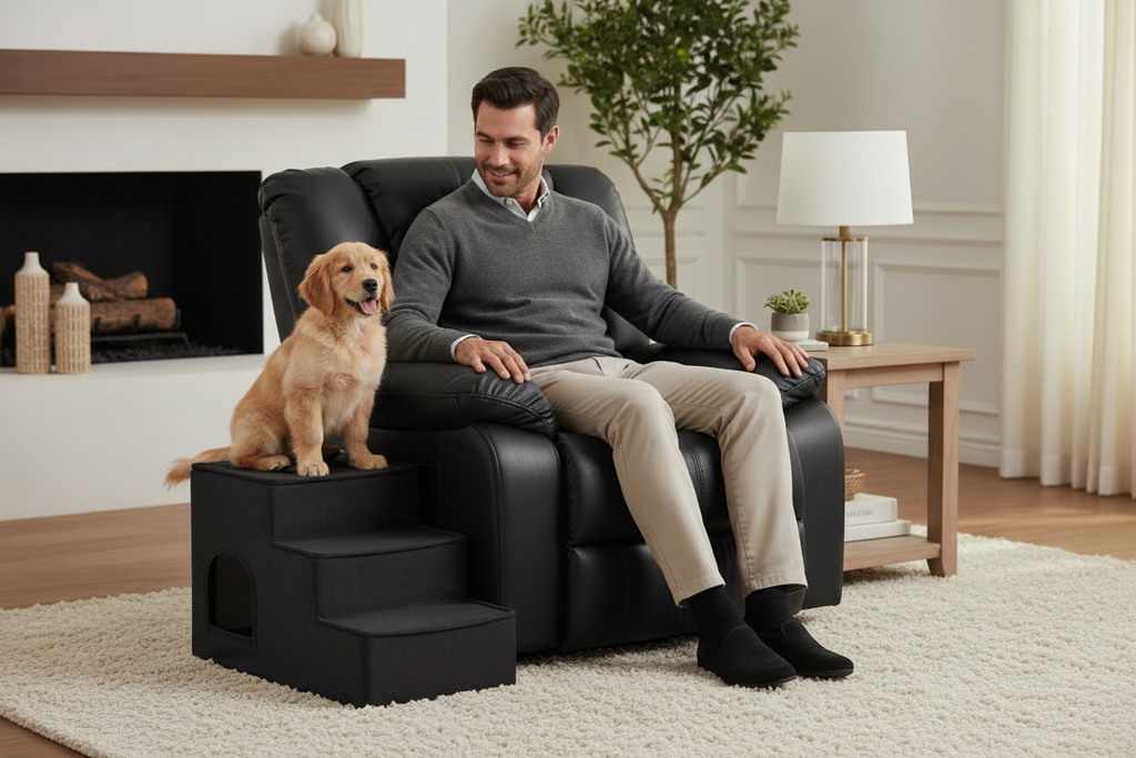 Premium Pet Relaxation Bundle - Black Ladder