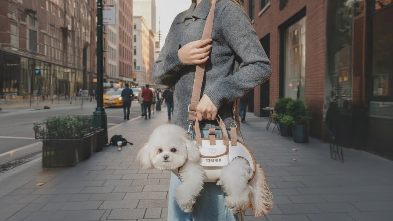 Compact Pet Travel Sling