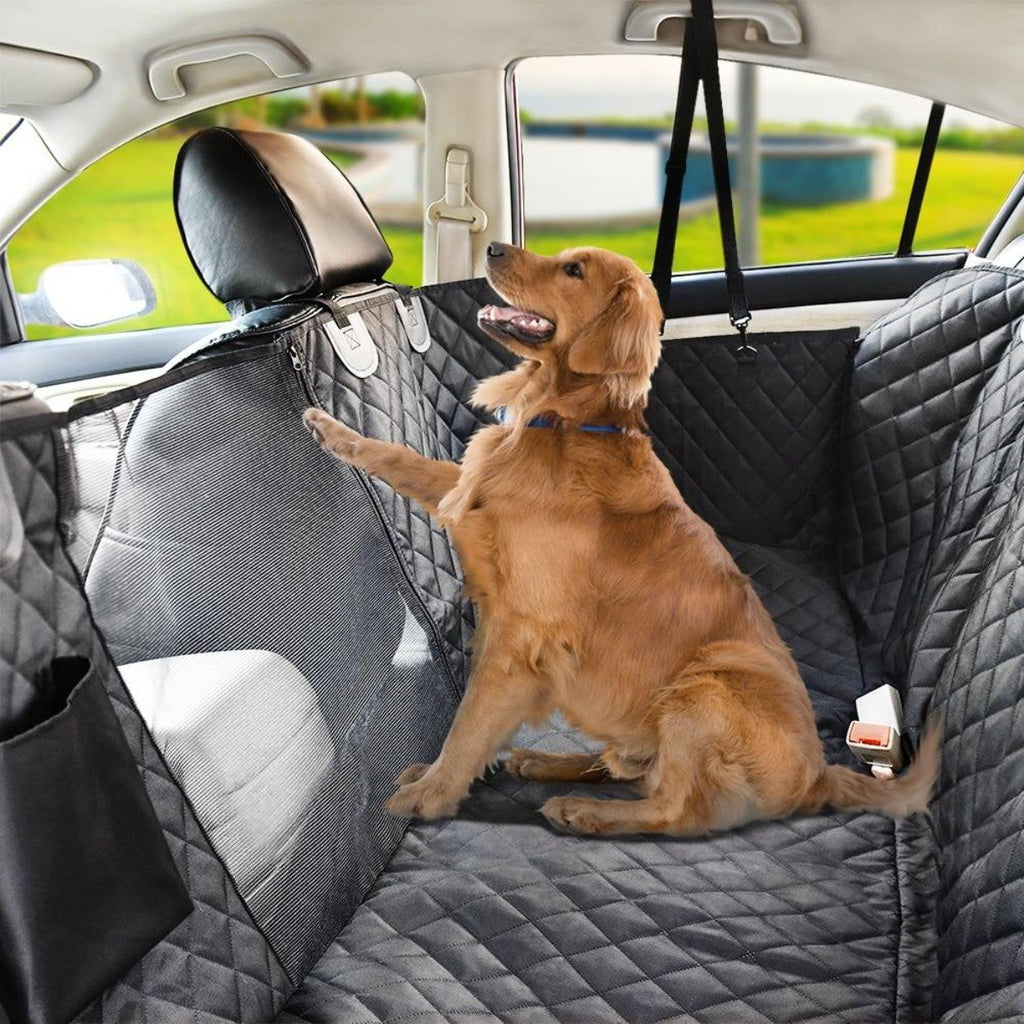 Waterproof Dog Car Seat Cover – 100% Waterproof Back Seat Protector