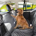 Waterproof Dog Car Seat Cover – 100% Waterproof Back Seat Protector