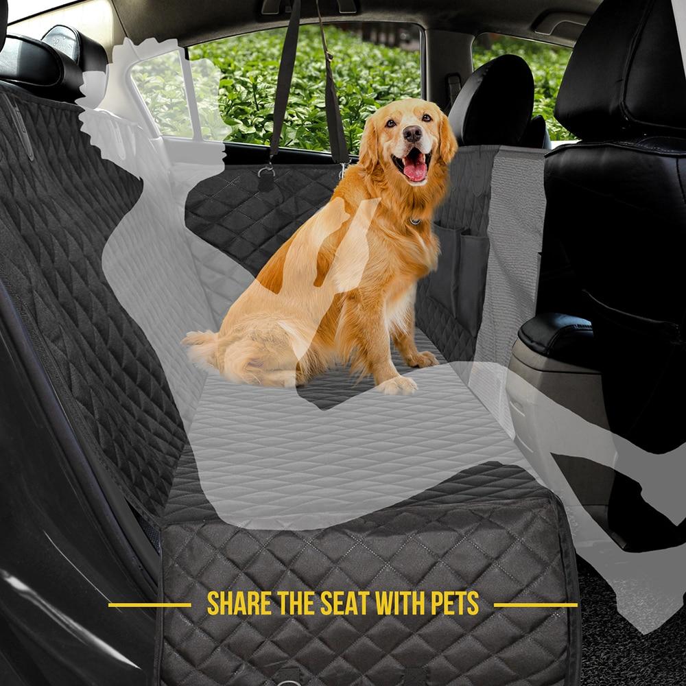 Waterproof Dog Car Seat Cover – 100% Waterproof Back Seat Protector