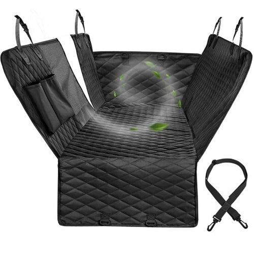 Waterproof Dog Car Seat Cover – 100% Waterproof Back Seat Protector
