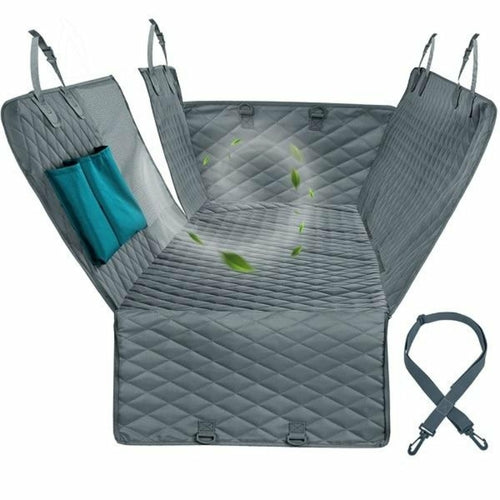 Waterproof Dog Car Seat Cover – 100% Waterproof Back Seat Protector