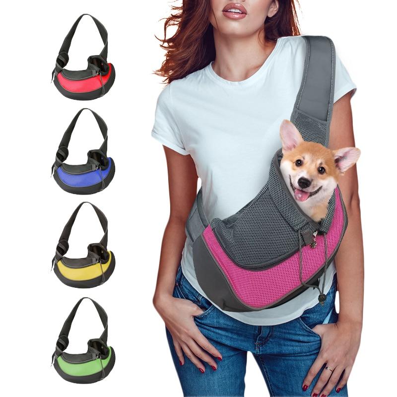 Pet Travel Shoulder Bag for Puppies & Kittens