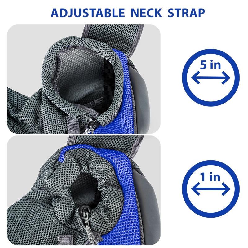 Pet Travel Shoulder Bag for Puppies & Kittens