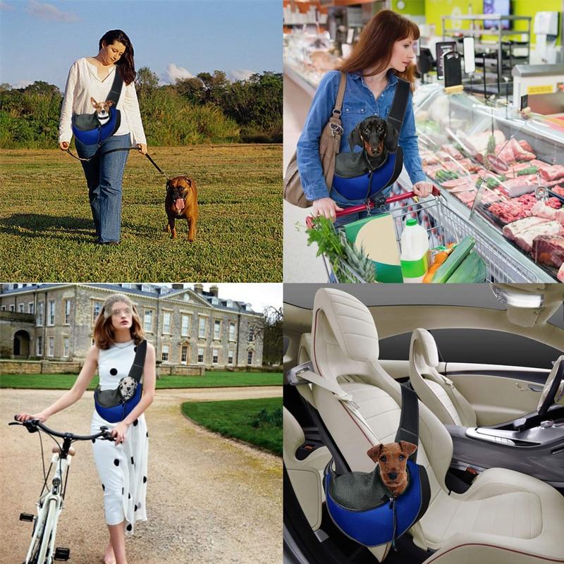 Pet Travel Shoulder Bag for Puppies & Kittens