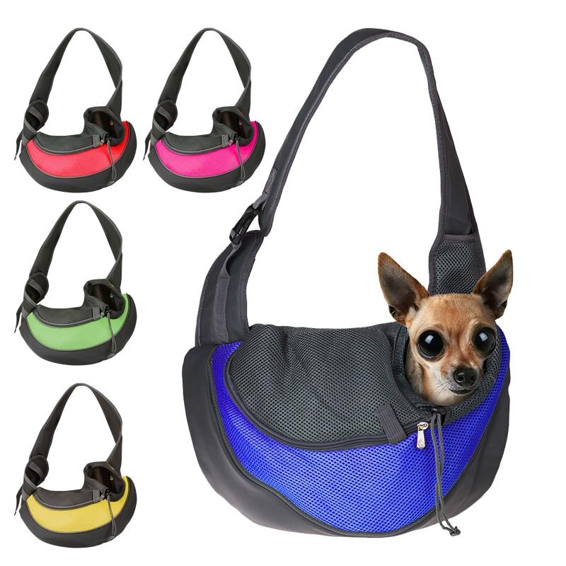 Pet Travel Shoulder Bag for Puppies & Kittens
