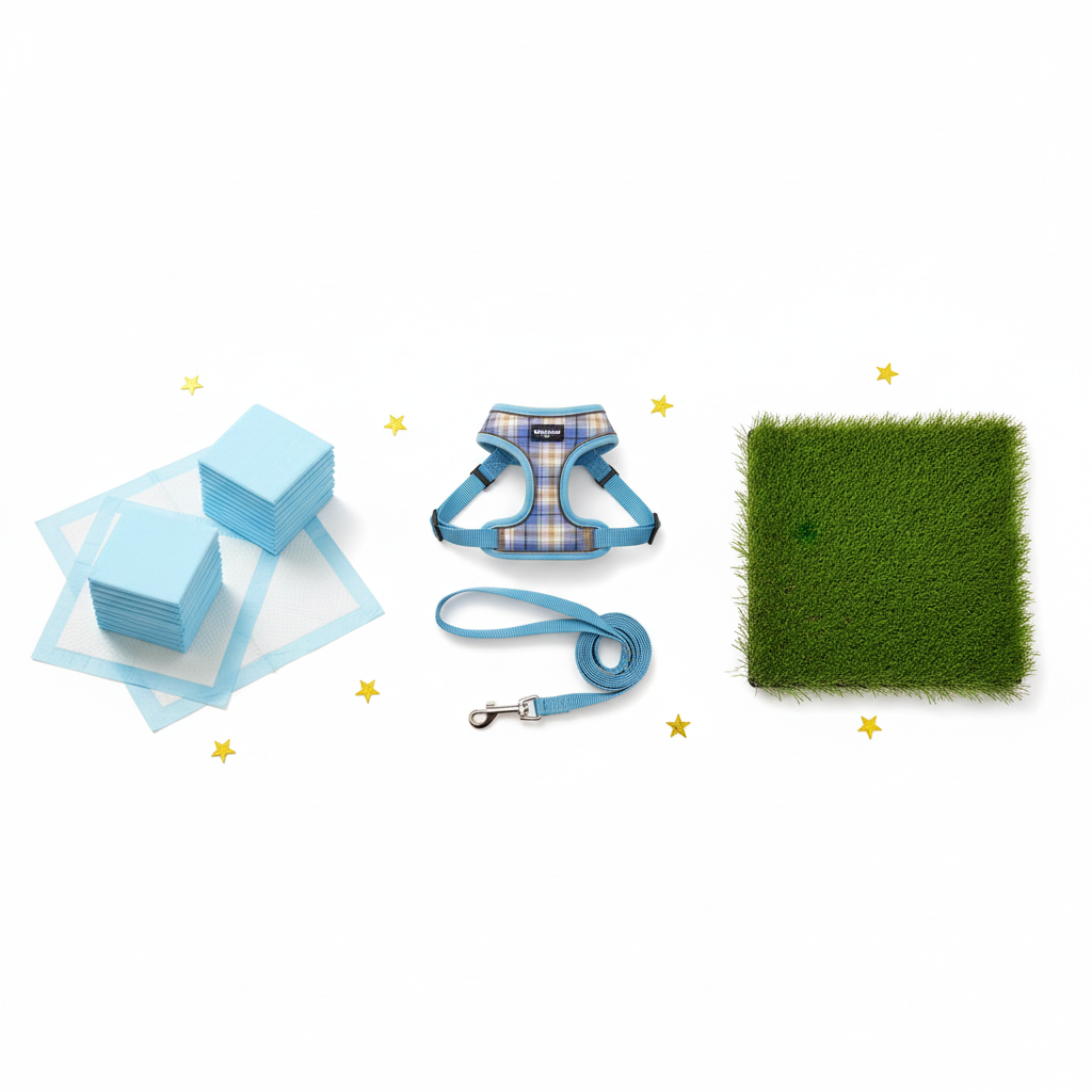 Puppy Starter Bundle – Flat Lay