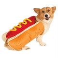 Hot Dog Costume for Dogs – Funny Halloween Pet Outfit