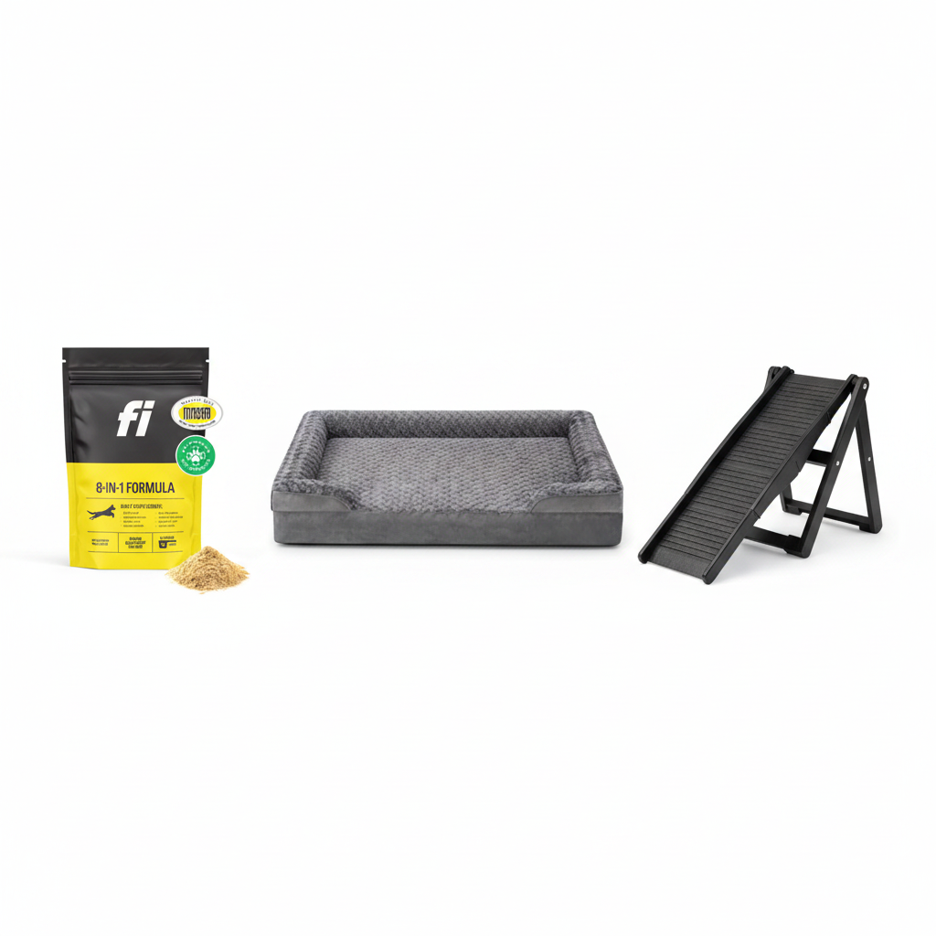 Senior Dog Bundle – Flat Lay